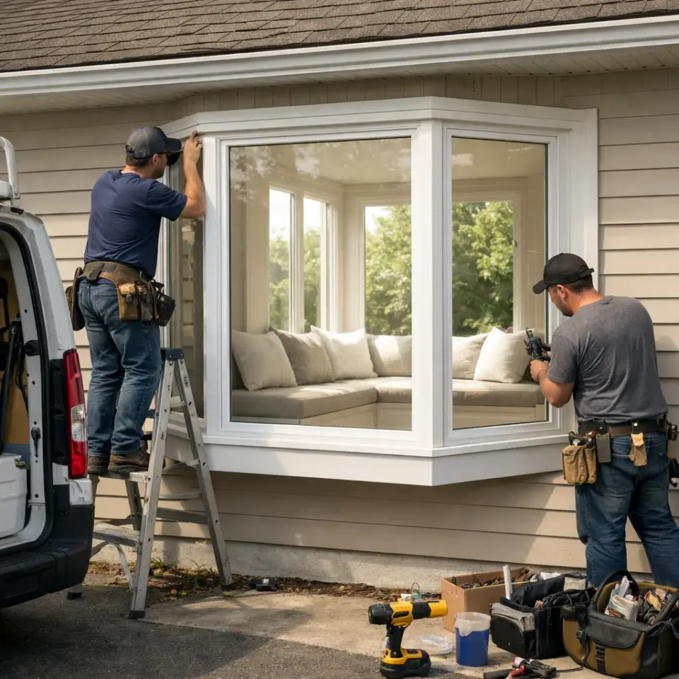 window installation in Boiling Springs, SC