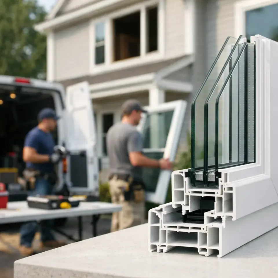window installation in Greer, SC