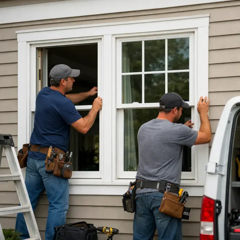 Double-Hung Windows Landrum