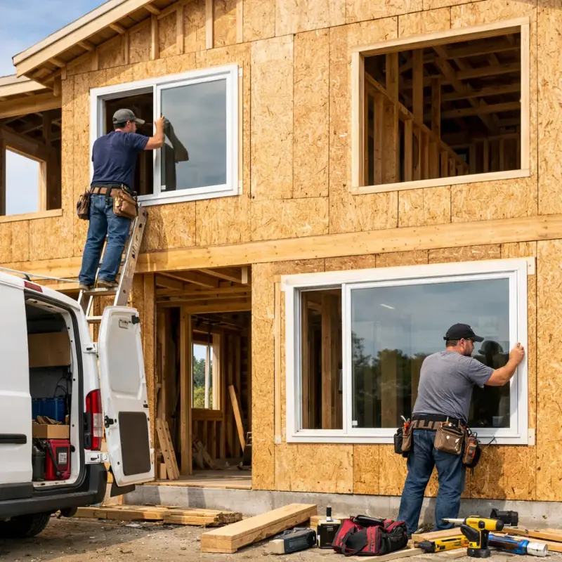 New Construction Windows Landrum
